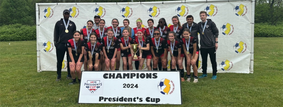 2009 Kingsway Premier Girls State Cup Champs!